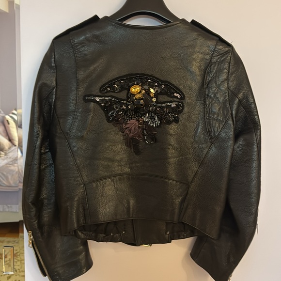 Marc Jacob’s leather biker jacket - Picture 7 of 9